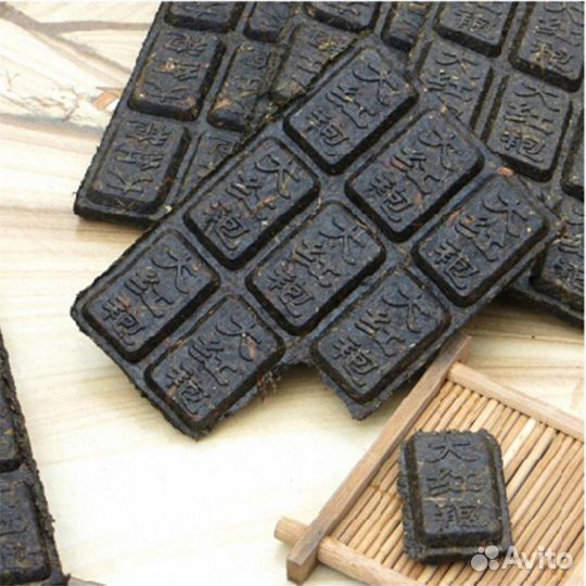 Китайский чай да хун пао мощные сорта