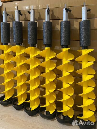 Пластиковый шнек