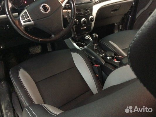 Каркасные авточехлы на SsangYong Actyon