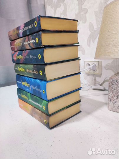 Гарри Поттер росмэн Оригинал