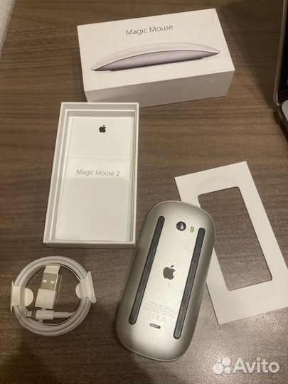 Мышь Apple Magic Mouse белый