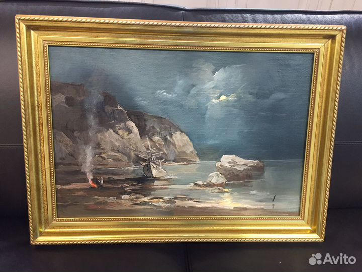 Картина «море» Никольского А.Н