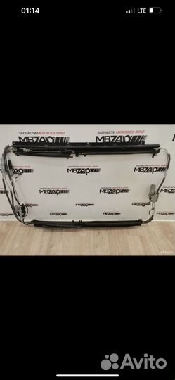 Моторчик от панорамы мерседес 221