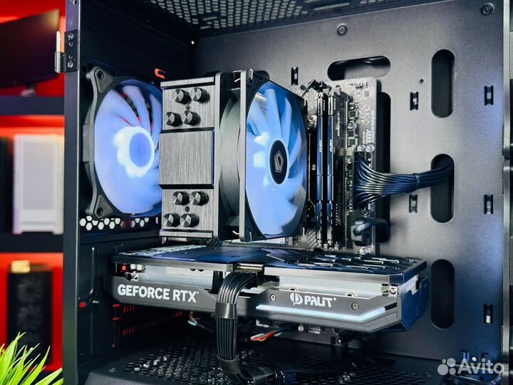 Игровой пк на RTX 4060/Core i5/SSD 1TB/32GB