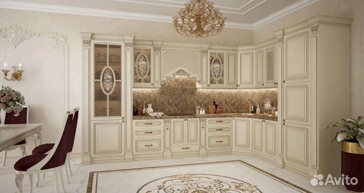 Кухня угловая