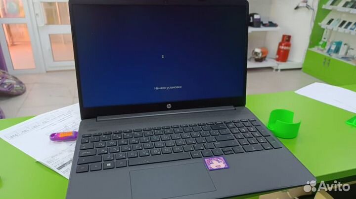 Ноутбук hp laptop 15s-fq0xxx