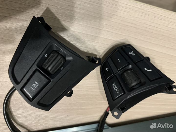 Кнопки спорт руль BMW F30 F32