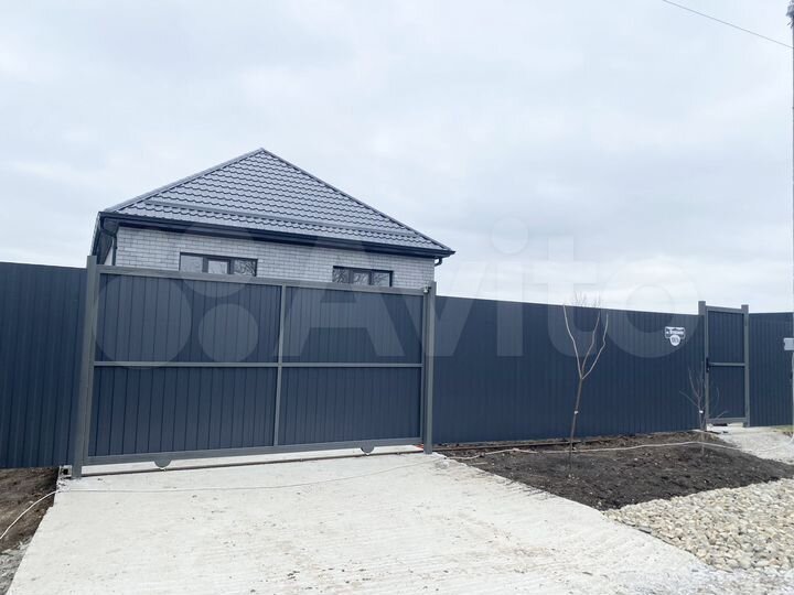 Дом 122 м² на участке 5 сот.