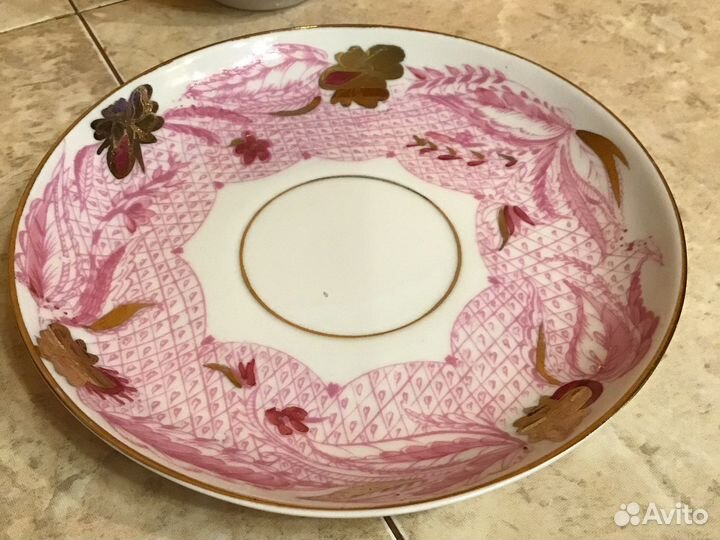 Чайная пара 1970-х лфз