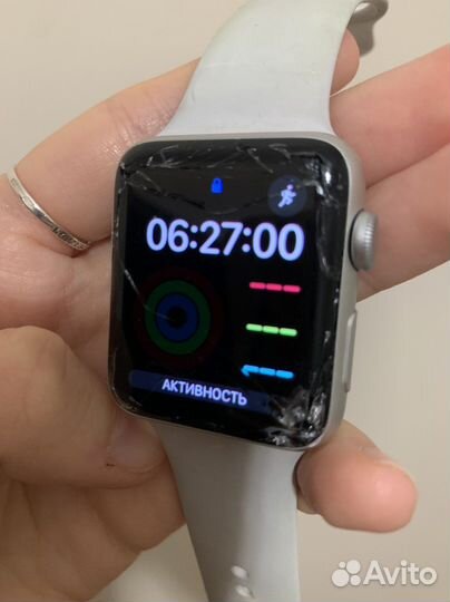 Часу apple 3, наушники airpods