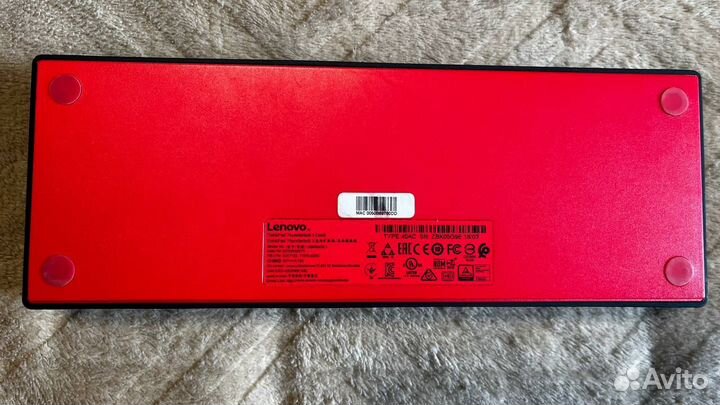 Lenovo ThinkPad Thunderbolt 3 Dock