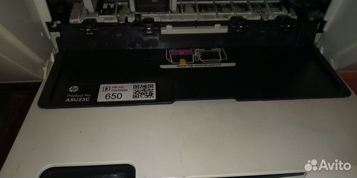 Принтер сканер Hp Deskjet 2545 Нет картридже