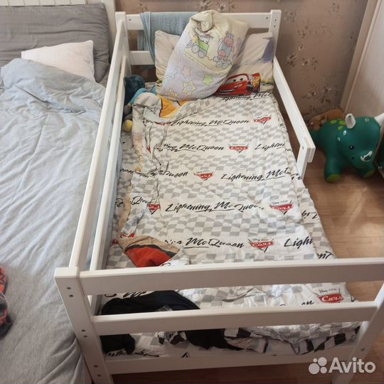 Детская кровать 160 на 80 с матрасом