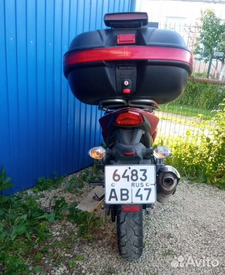 Мотоцикл SYM wolf T2
