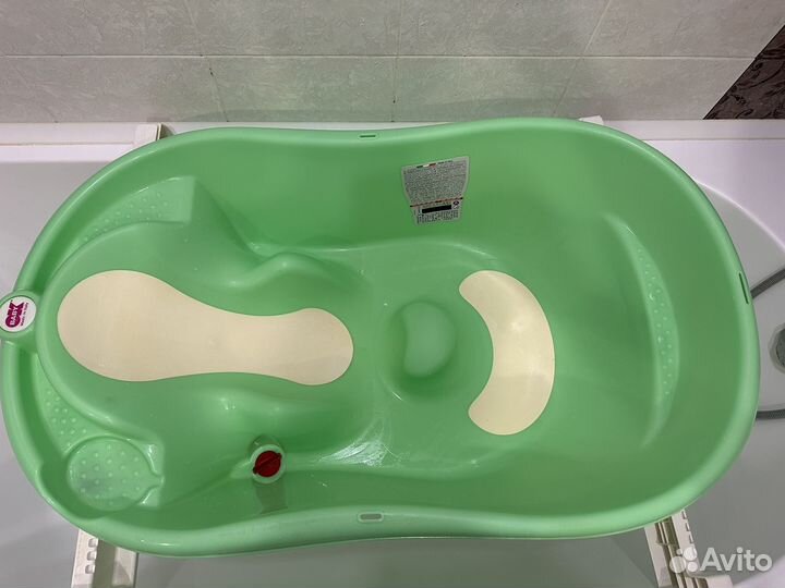 Ванночка для купания baby ok onda evolution