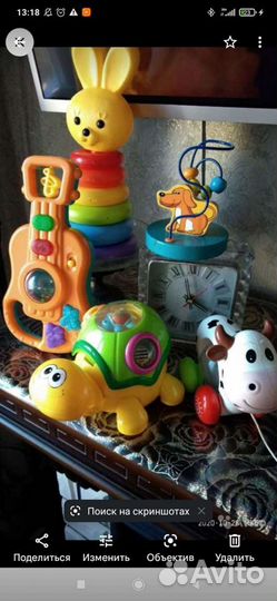 Музыкальные игрушки брендовые