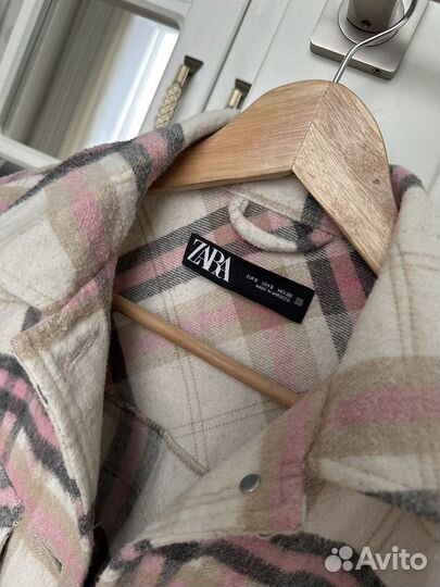 Рубашка zara размер S