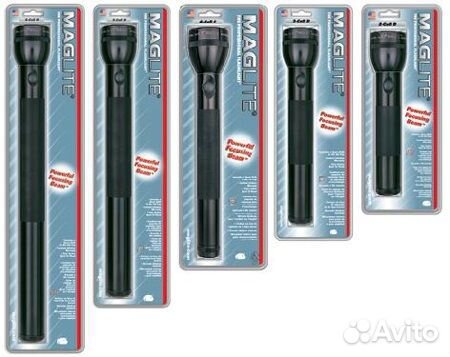 Фонари Maglite американские разных размеров