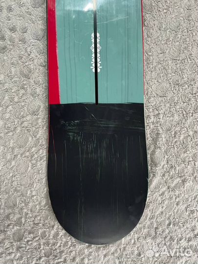 Сноуборд 163 кембер Burton custom