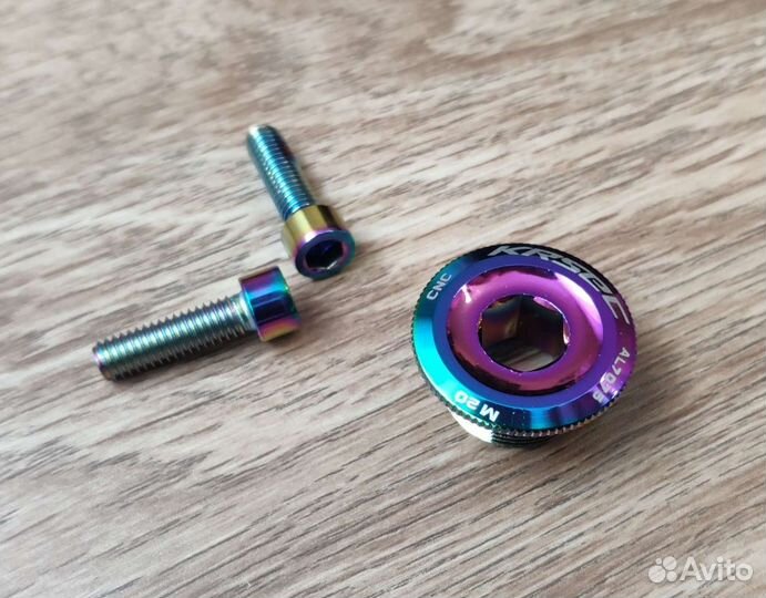 Комплект для велосипедных шатунов m20