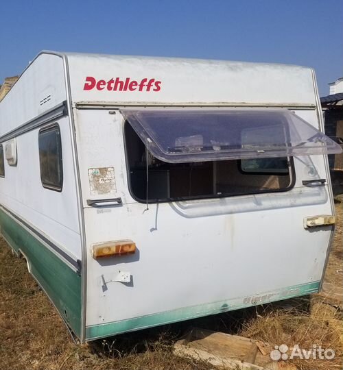 Полуинтегрированный Dethleffs Advantage Edition, 1995