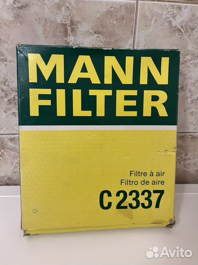 Фильтр воздушный