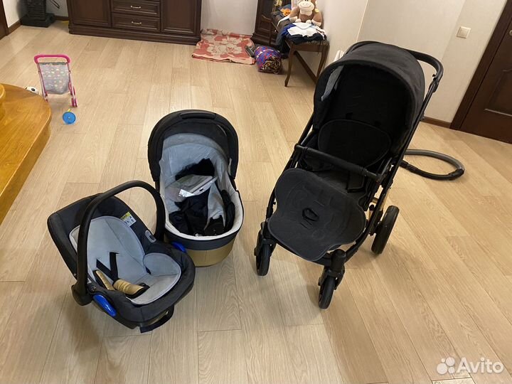 Коляска verdi 3 в 1