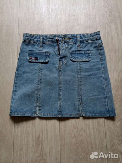 Юбка джинсовая