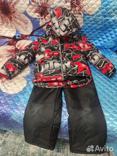 Костюм зимний на мальчика