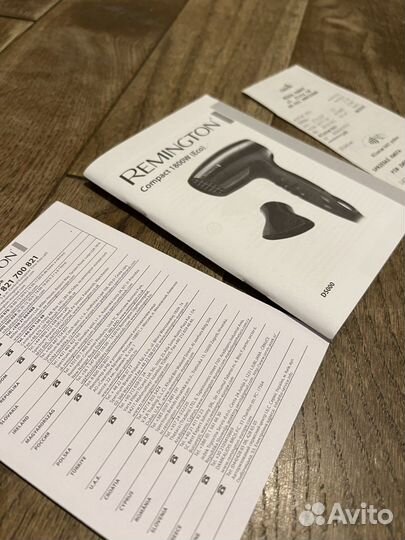 Фен Remington