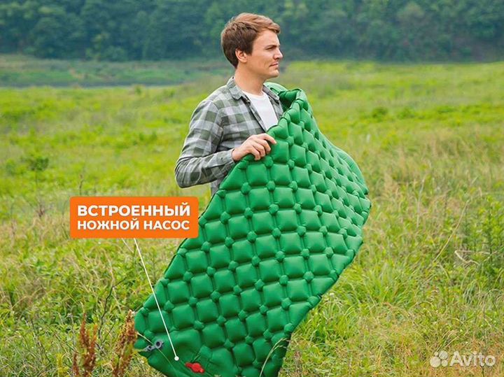 Коврик туристический