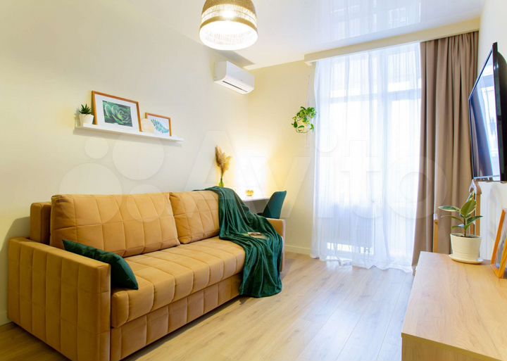 Квартира-студия, 25 м², 18/19 эт.