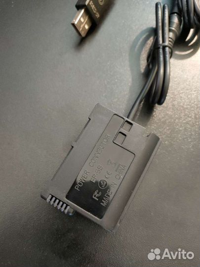 Батарея пустышка LP E12 LPE12 для Canon EOS