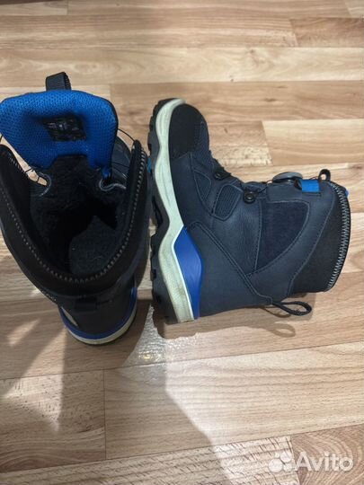 Зимние ботинки ecco 31 размера