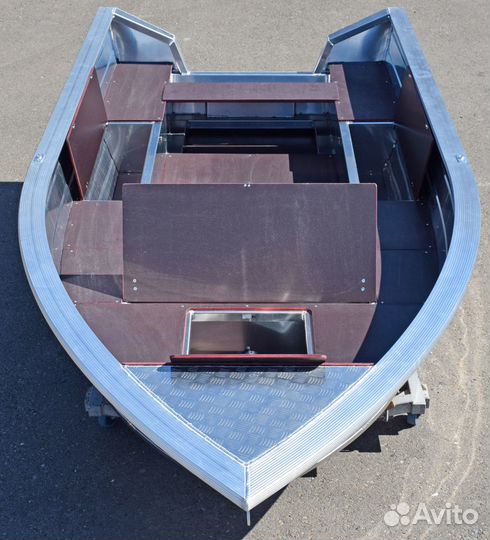 Новая моторная лодка Неман 400 Fish нерегистрат