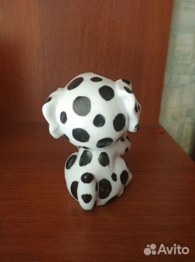 Фарфоровые статуэтки кошка и собака