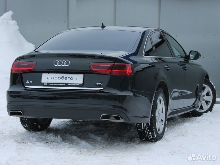 Audi A6 2.0 AMT, 2017, 114 195 км