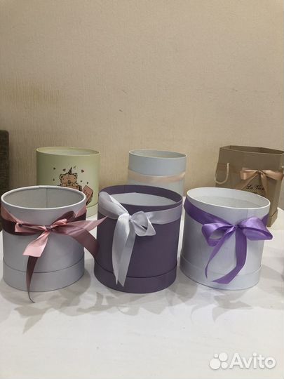 Коробки подарочные 11штук