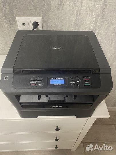 Мфу Brother DCP - 7070DWR коннект с Wi-Fi