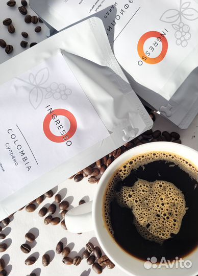 Кофе в зернах оптом и в розницу от 250гр