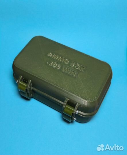 Кейс для патронов 7.62x30