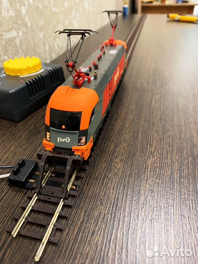 Электровоз Piko HO 1/87. Конверсия ржд. Раритет