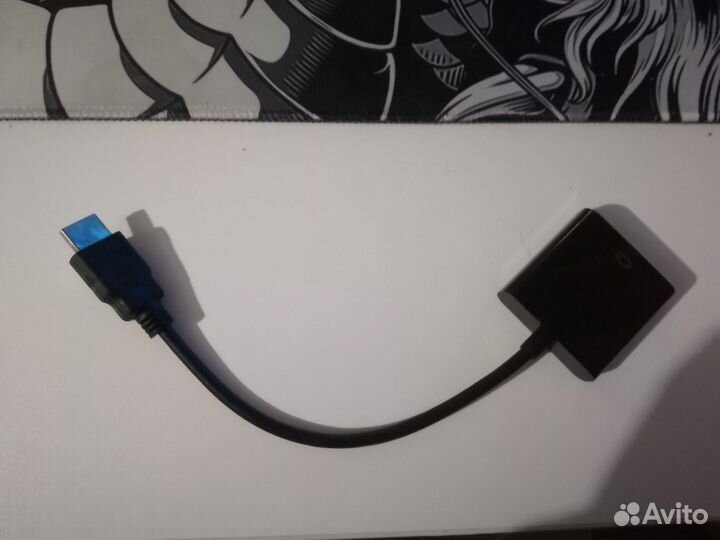 Конвертер(переходник) hdmi-VGA