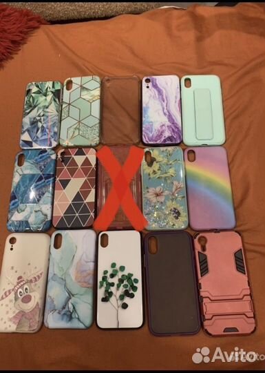 Продам чехлы на iPhone xr