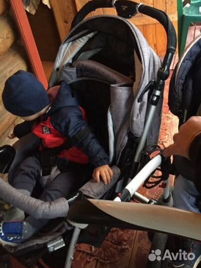 Коляска детская Capella