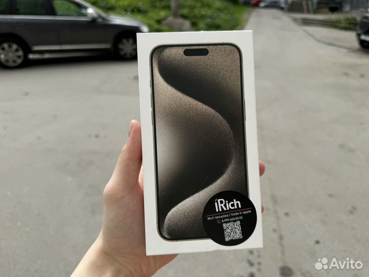 iPhone 15 Pro Max, 256 ГБ