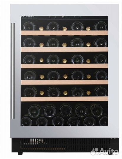 Встраиваемый винный шкаф Dunavox dauf-46.138SS