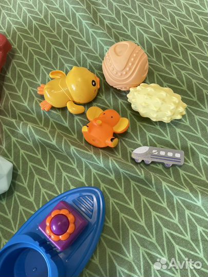 Пакет детских игрушек игрушки пакетом