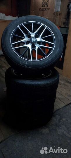 Колесо r15 Mitsubishi