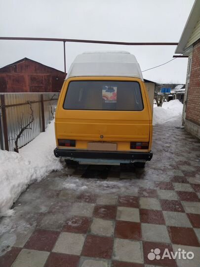 Volkswagen Transporter 1.6 МТ, 1985, 443 000 км